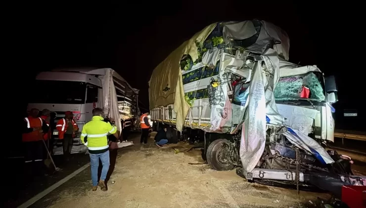 Kuzey Marmara Otoyolu’nda Kaza: 1 Yaralı