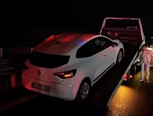 Kuzey Marmara Otoyolu’nda kaza: 2 yaralı