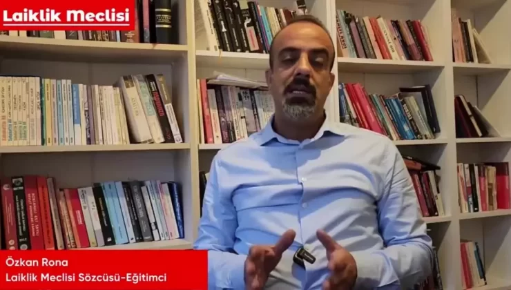 Laiklik Meclisi’nden Tekin’e Sert Tepki