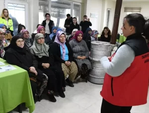 Lapseki’de “Su Verimliliği Seferberliği” eğitim programı düzenlendi