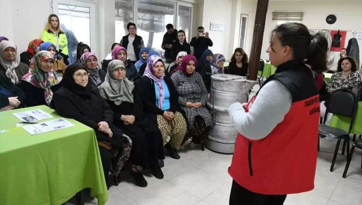 Lapseki’de “Su Verimliliği Seferberliği” eğitim programı düzenlendi