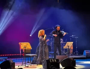 Lena Chamamyan İstanbul’da Müzikseverlerle Buluştu