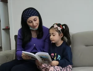 Lenf kanserine yakalanan Mehtap öğretmen öğrencilerine kavuşacağı günü bekliyor