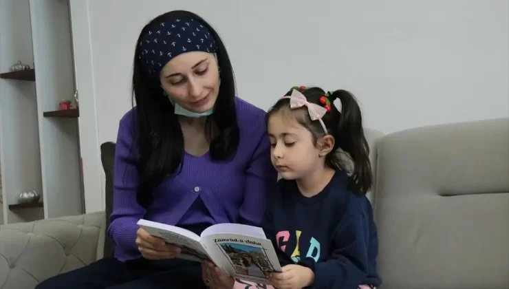 Lenf kanserine yakalanan Mehtap öğretmen öğrencilerine kavuşacağı günü bekliyor