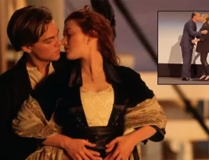 Leonardo DiCaprio ve Kate Winslet 27 yıl sonra dudak dudağa görüntü verdi