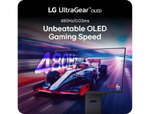 LG, 27 inç büyüklüğünde 480 Hz QHD OLED monitörünü satışa sundu: En hızlısı