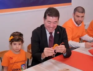Lösemili Çocuklar Haftası’nda Farkındalık Etkinliği