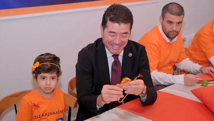 Lösemili Çocuklar Haftası’nda Farkındalık Etkinliği