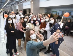 Lösemili Çocuklara Destek Ziyareti