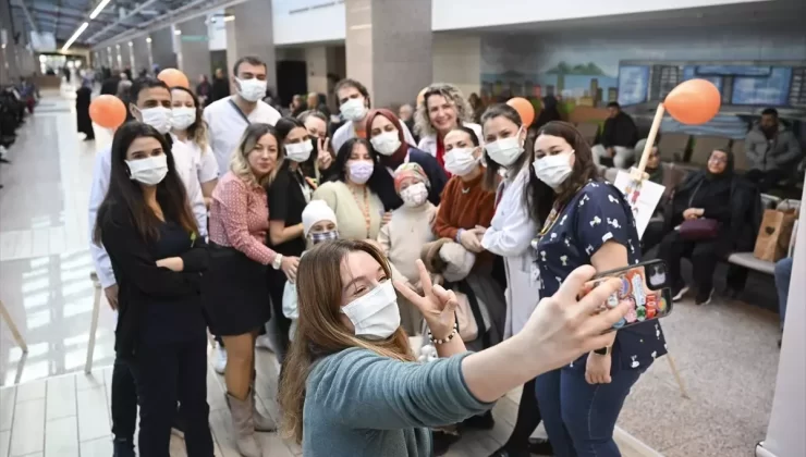 Lösemili Çocuklara Destek Ziyareti