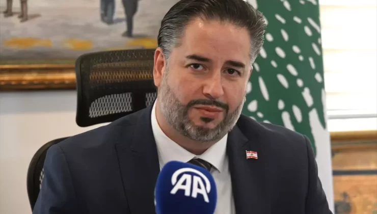 Lübnan Ekonomi ve Ticaret Bakanı Emin Selam, AA’ya konuştu Açıklaması