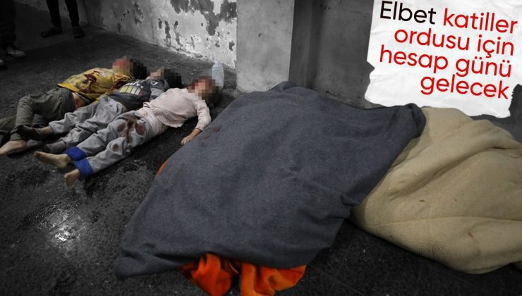 Lübnan ile ateşkes imzalayan İsrail, Gazze’ye saldırılarını yoğunlaştırdı