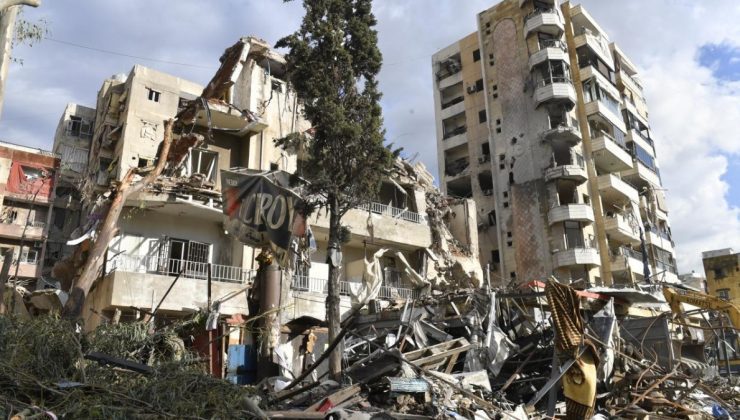 Lübnan, İsrail’in ateşkesi birkaç kez ihlal ettiğini duyurdu