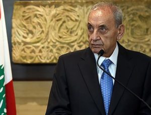 Lübnan Meclis Başkanı’ndan yerinden edilen vatandaşlara ‘geri dönün’ çağrısı