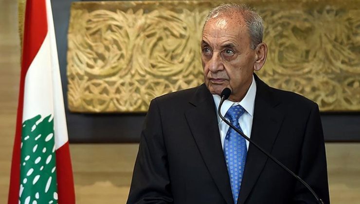 Lübnan Meclis Başkanı’ndan yerinden edilen vatandaşlara ‘geri dönün’ çağrısı