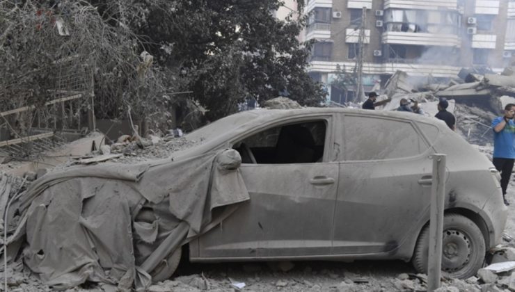 Lübnan’da acı tablo: Can kaybı 3 bin 100’e yükseldi