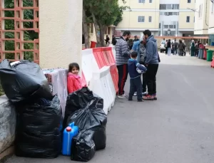 Lübnan’da Ateşkes Sonrası 3 Bin Yerinden Edilmiş Kişi Evlerine Döndü