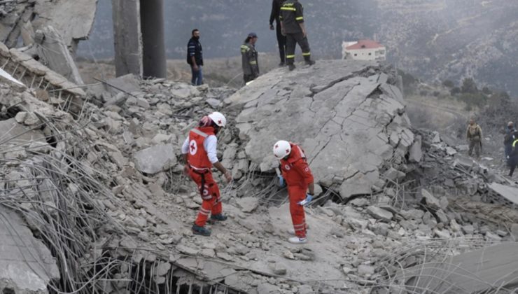 Lübnan’da İsrail saldırılarındaki can kaybı 3 bin 287’ye yükseldi