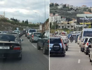 Lübnanlılar ateşkes sonrası evlerine dönmeye başladı