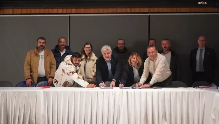 Lüleburgaz Belediyesi ile DİSK Genel-İş Sendikası Arasında Toplu İş Sözleşmesi Anlaşması