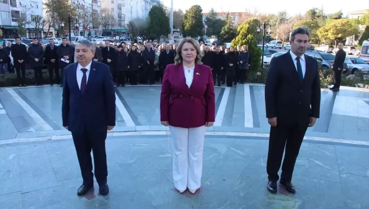 Lüleburgaz’da ‘Gazze Soykırımı’ Sergisi Açıldı