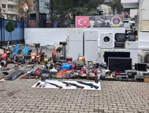 Maçka’da Hırsızlık Baskını: 100’den Fazla Çalıntı Eşya Ele Geçirildi