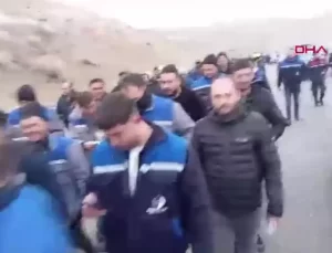 Maden İşçileri Özelleştirmeye Karşı Ankara’ya Yürüyüş Başlattı