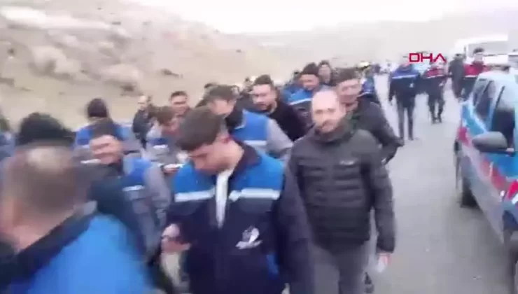 Maden İşçileri Özelleştirmeye Karşı Ankara’ya Yürüyüş Başlattı
