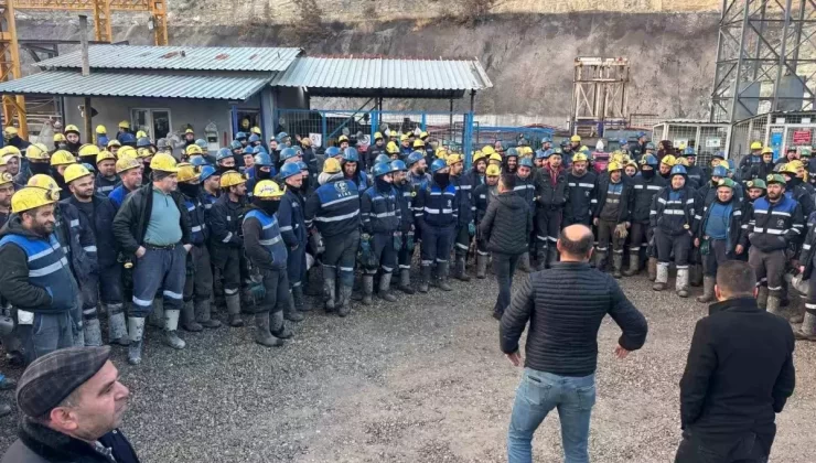 Madenciler Özelleştirmeye Karşı Eylemde