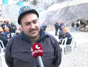 Madenciler Özelleştirmeye Karşı Eylemde