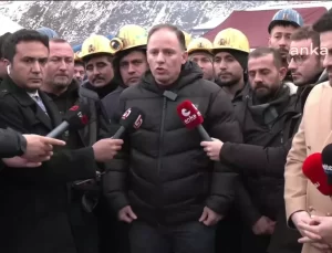 Madenciler özelleştirmeye karşı eylemde