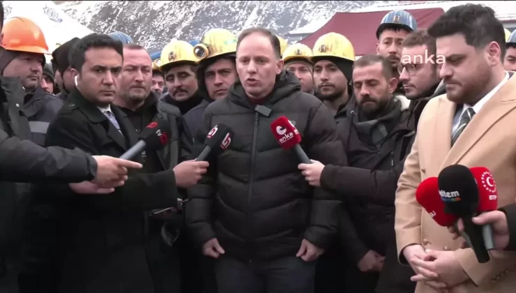 Madenciler özelleştirmeye karşı eylemde