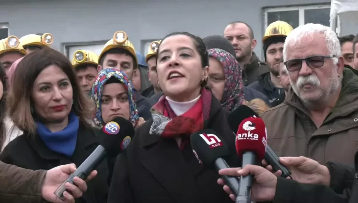 Madencilerden Varlık Satışına Direniş