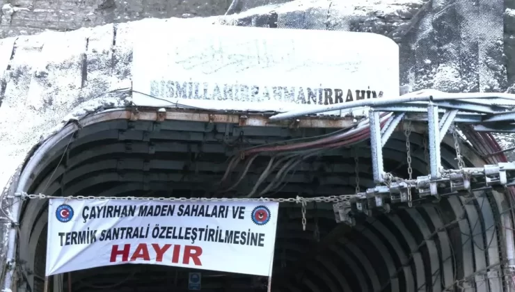 Madencilerin Eylemi 96. Güne Girdi