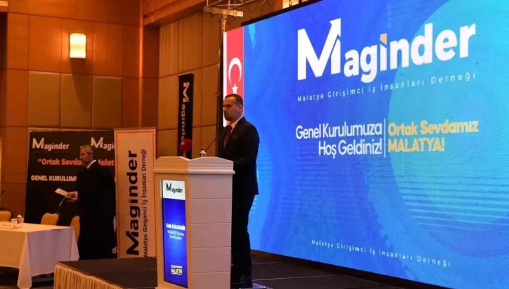 MAGİNDER 2. Olağan Genel Kurulu Gerçekleştirildi