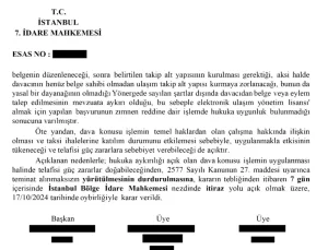 Mahkeme Martı’nın E-Ulaşım Lisansını Verdi