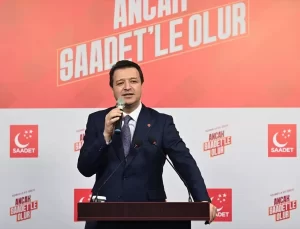 Mahmut Arıkan Saadet Partisi Genel Başkanı
