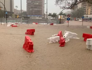 Malaga’da Sel Felaketi: 3 Bin Kişi Tahliye Edildi