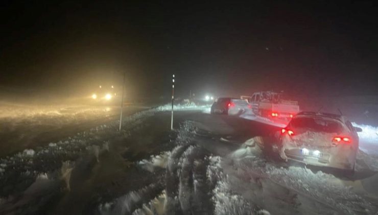 Malatya ve Mersin’de kar ve tipi: İki çoban hayatını kaybetti