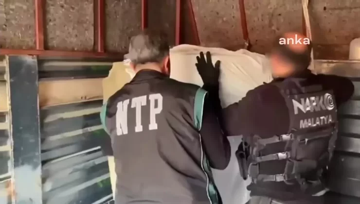 Malatya’da 11 Kilo Skunk Ele Geçirildi