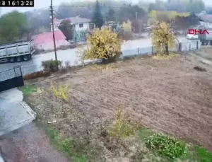 Malatya’da 2 TIR’ın Çarpıştığı Kazada 1 Sürücü Yaralandı