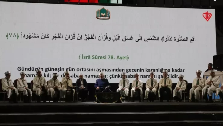 Malatya’da 244 Hafız için İcazet Töreni