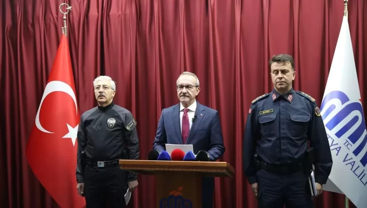 Malatya’da Asayiş Olayları Yüzde 9 Düştü