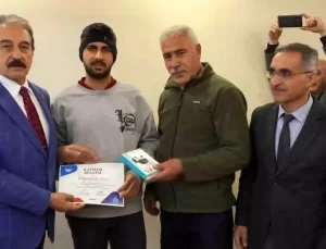 Malatya’da Çıraklara Ödül Töreni