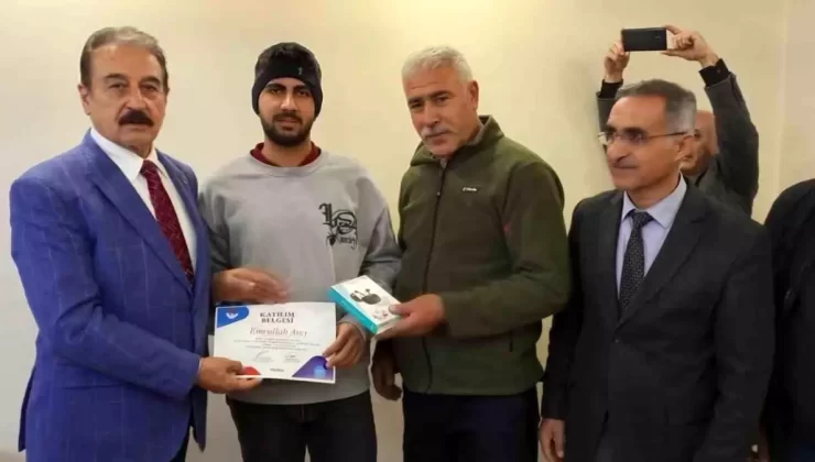 Malatya’da Çıraklara Ödül Töreni