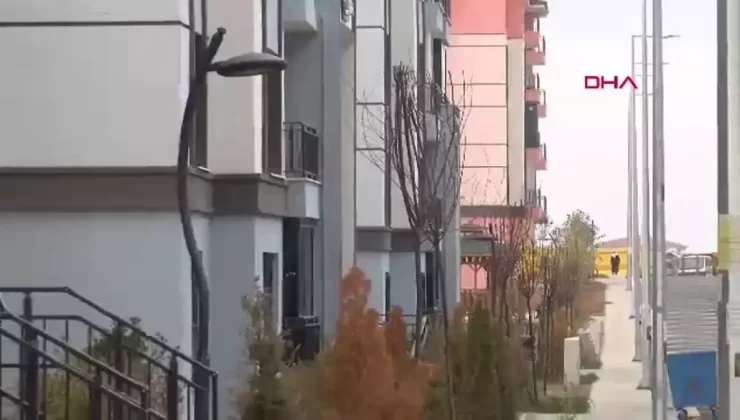 Malatya’da Deprem Konutları Teslim Edilmeye Başlandı