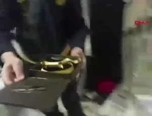 Malatya’da Hırsızlık Şüphelisi Yakalandı