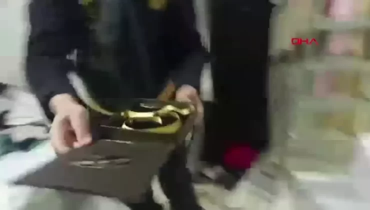 Malatya’da Hırsızlık Şüphelisi Yakalandı