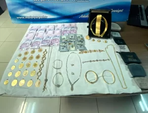 Malatya’da Hırsızlık Zanlısı Yakalandı