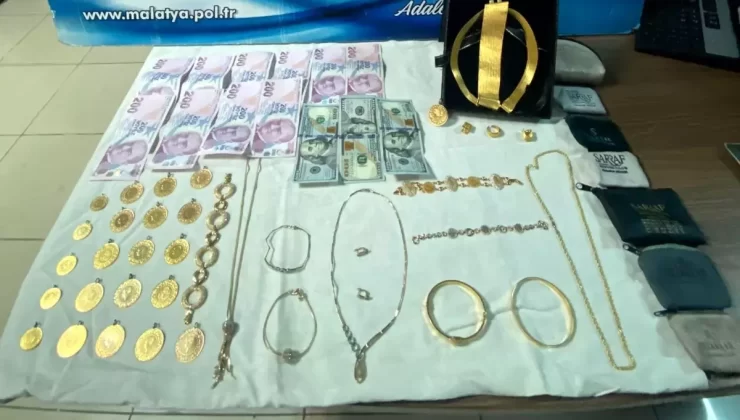 Malatya’da Hırsızlık Zanlısı Yakalandı